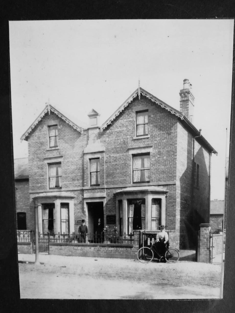 Bed and Breakfast The Claremont Woodhall Spa Exterior foto