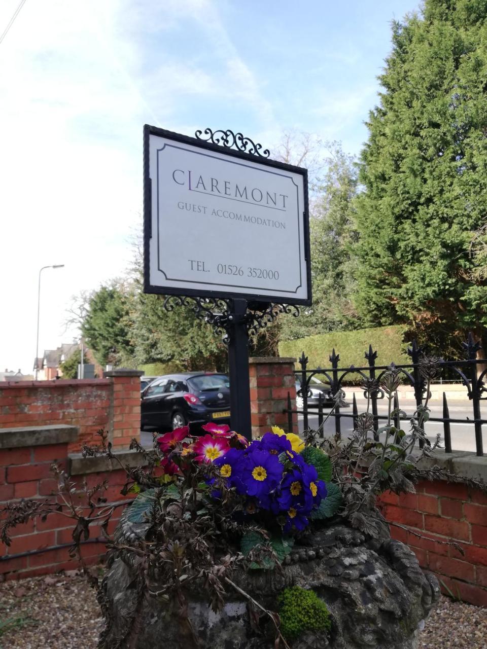 Bed and Breakfast The Claremont Woodhall Spa Exterior foto